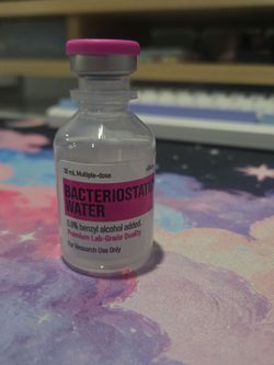 BAC - Bacteriostatic Water 30ml