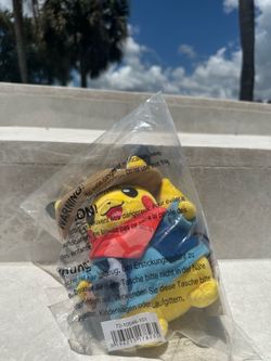 Pokemon Center Exclusive Pikachu Fossil Museum Plushie
