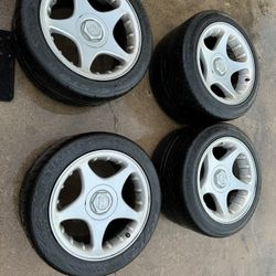 Dodge Viper OEM 17 Inch Alloy Wheels With Tires 