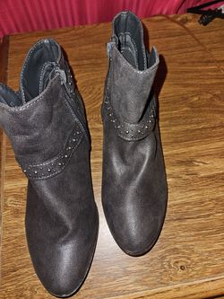 Ankle Boots Size 6,5 Grayish