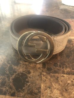 Gucci belt size 36