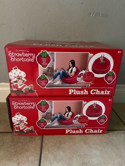 Strawberry Shortcake Plush Chair