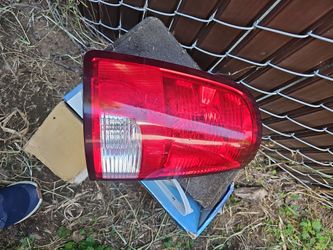 Left rear light 09 to 18 dodge ram 1500 .