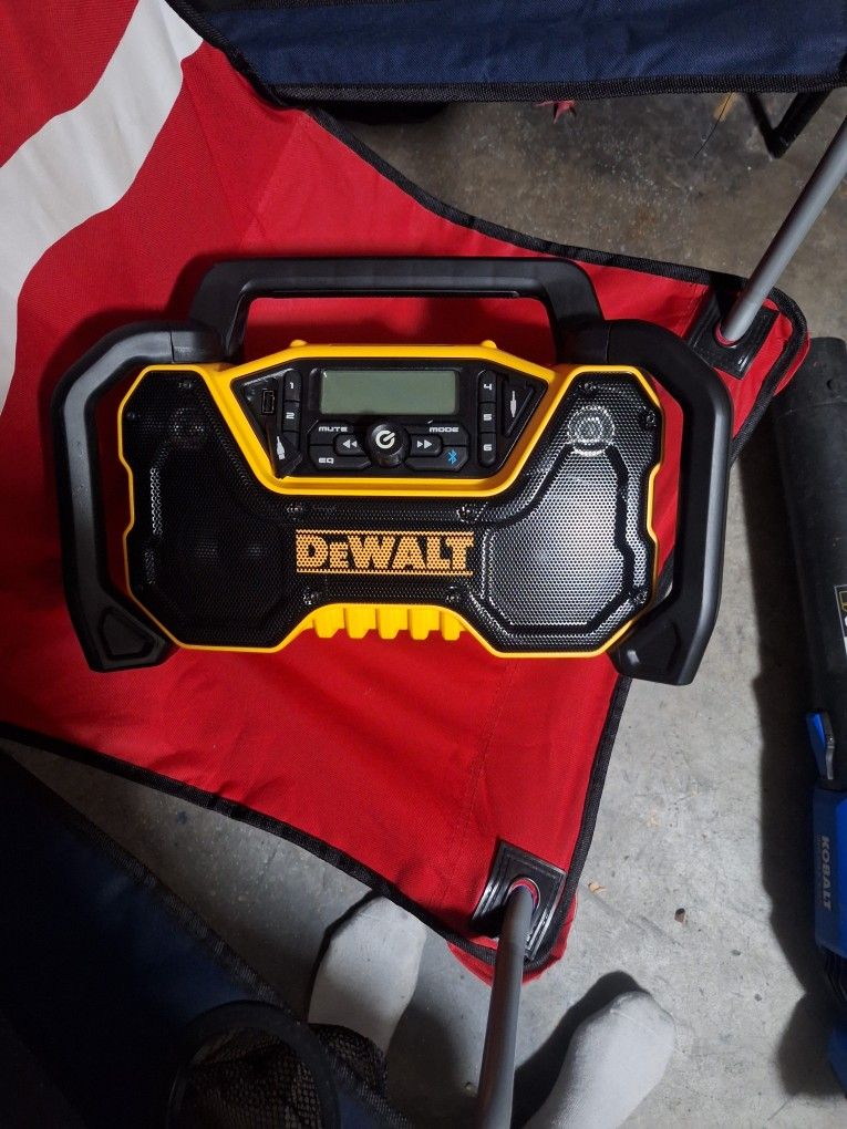 Dewalt Speaker
