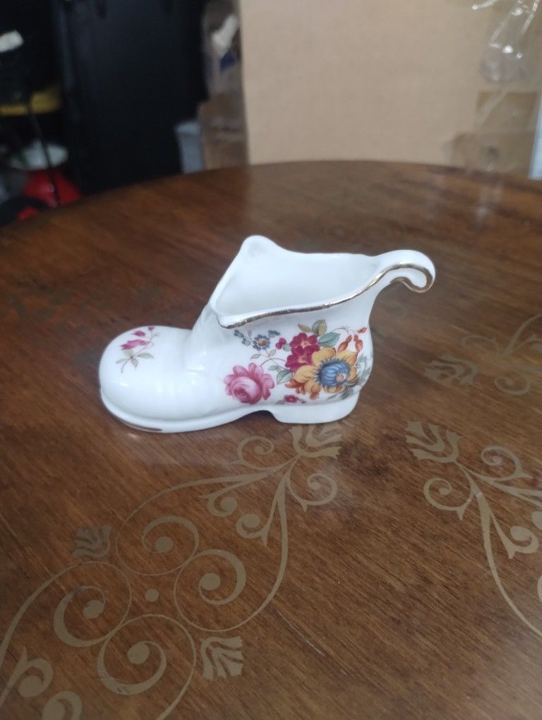 Bone China Shoe
