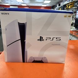PS5 Slim Disc Edition