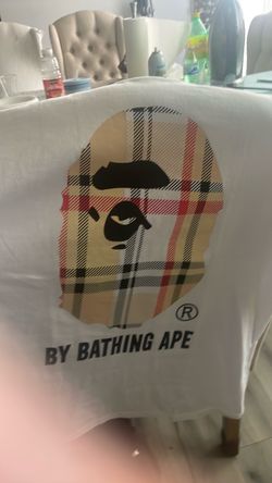 Bathing ape (BAPE) shirt XL