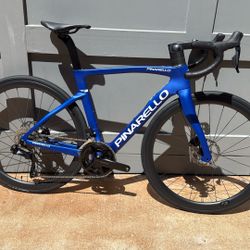 Pinarello F5 Impulse Blue 51.5 Carbon Wheels 105 Di2