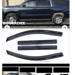 New 2015-20 Escalade, Suburban & Yukon XL Window SHADE