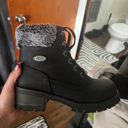 Lugz booties
