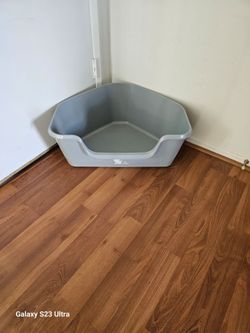 Cat sand box large  & medium  size  high  material