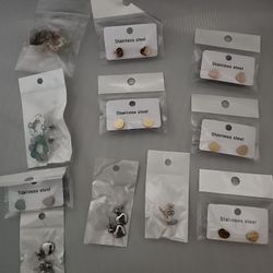 Earrings, Necklaces And Bracelets