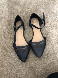 New black flats size 7.5