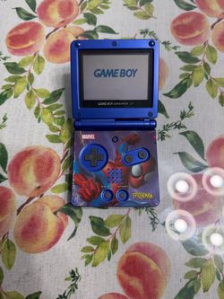 Gameboy Advance SP Cobalt Blue AGS 001