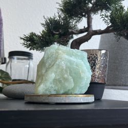 Rough Aquamarine Crystal $25