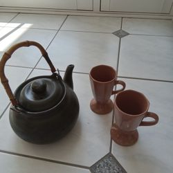 Stoneware Kettle 