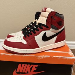 UA AJ1 Chicagos Lost And Found Size 11