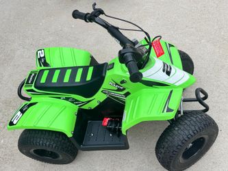 Razor Electric ATV Like New Razor Electric ATV – Only Ridden 3–4 Times!