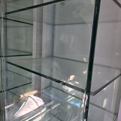 Professional Built Glass Cases " Colectables , Antiques