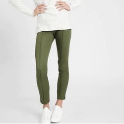 Banana Republic Olive Green Women’s Slim Pants - Size 10
