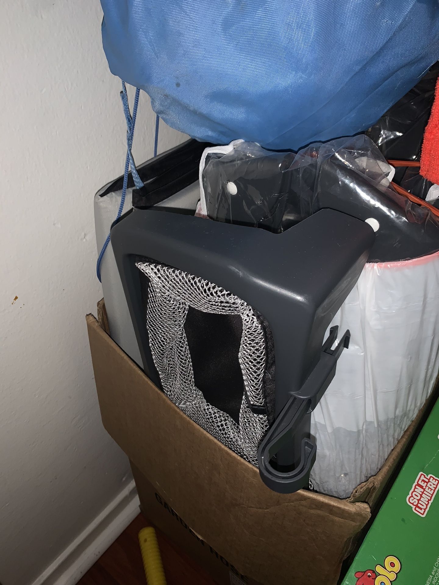 Play Pen With Changing Table