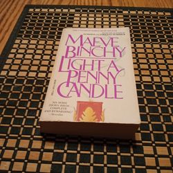 Light A Penny Candle By Maeve Binchy