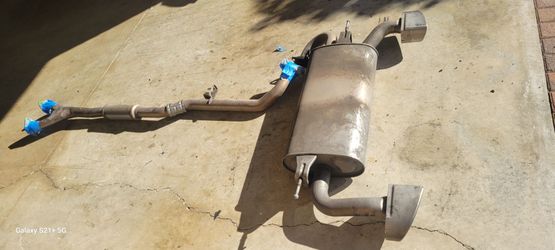2010 hyundai genesis exhaust