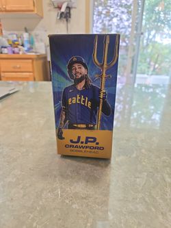 J.P. CRAWFORD BobbleHead Seattle Mariners