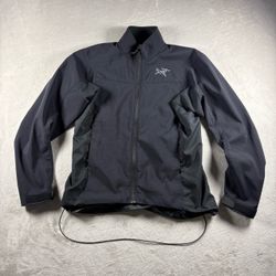 Arc’teryx Gamma SV Jacket Women’s Small Black Softshell *Flaws* Vintage #917