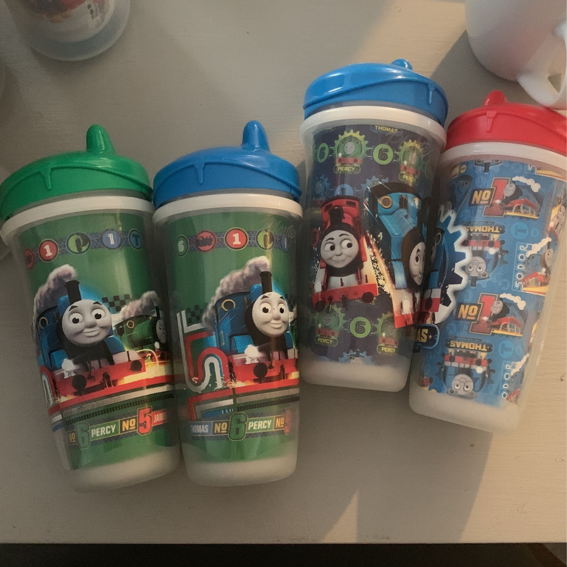 Sippy Cup Thomas Train