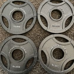 Fitness Gear Olympic Plates