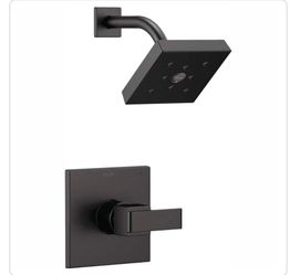 Delta ara 1-handle wall mount shower trim kit