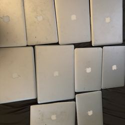 10 MacBooks 