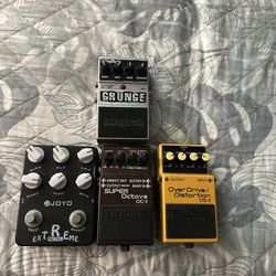 Guitar Pedals