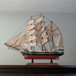 Ship " The A. Von Humboldt" replica,  obo
