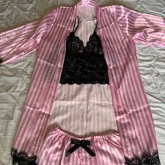 Pajama Pink Set Pijama Rosa