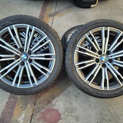 OEM 18" Staggerd BMW M330i 2018-2024 Msport Wheels & New Tires
