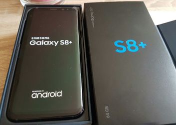 S8 Plus New Unlock or pay 15% Down No Credit Chk