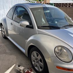 2007 Volkswagen New Beetle Coupe