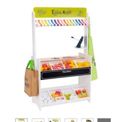 Wooden Farmers Market & Accessories $50