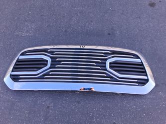 Dodge Ram Grille