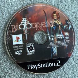 ***NO TRADES!!!*** Bloodrayne 2 (PlayStation 2) ***flawless disk***