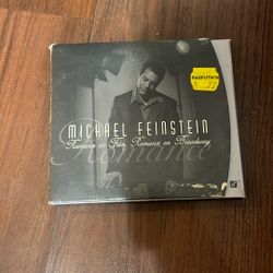 Michael Feinstein Romance On Film, Romance On Broadway 