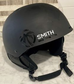 Men’s Smith Snow Helmet Size Large
