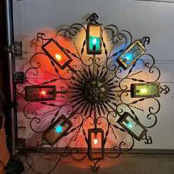 Very Unique Vintage Light Fixture