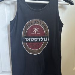 Beer Brand Tank Top