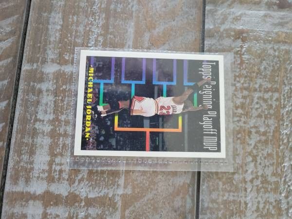 1993 TOPPS MICHAEL JORDAN #199 CHICAGO BULLS HOF MINT