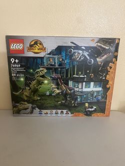 Lego Jurassic World 76945