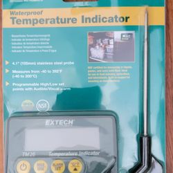 Waterproof Food Thermometer