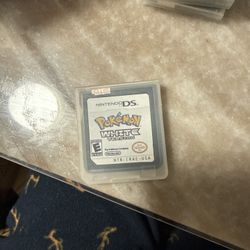 Pokémon White - Nintendo DS 